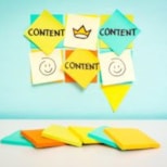 Just Generating Content or Aiming to Write Well?