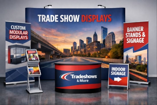 Trade Show Displays in Franklin Park, IL