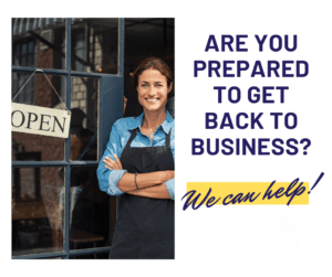 CREATING COMFORT FOR CUSTOMERS AS BUSINESSES REOPEN