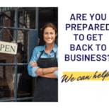 CREATING COMFORT FOR CUSTOMERS AS BUSINESSES REOPEN