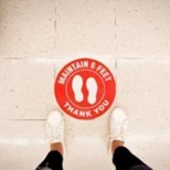 3 WAYS TO USE FLOOR GRAPHICS AFTER COVID
