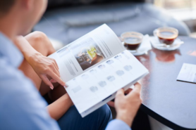 MAKE AN IMPRESSION AT YOUR NEXT MEETING OR CONFERENCE WITH PROFESSIONALLY PRINTED MATERIALS