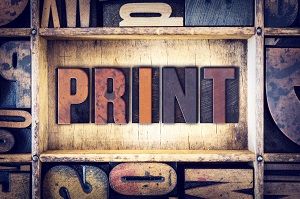 Print icon