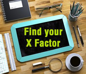 find your x factor