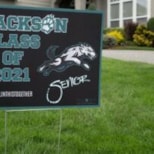 CELEBRATE ACHIEVEMENTS DURING COVID WITH CUSTOM YARD SIGNS